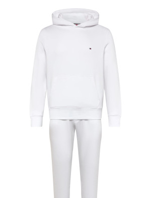 Tommy Hilfiger Flag Logo Tracksuit   XXL White XXL