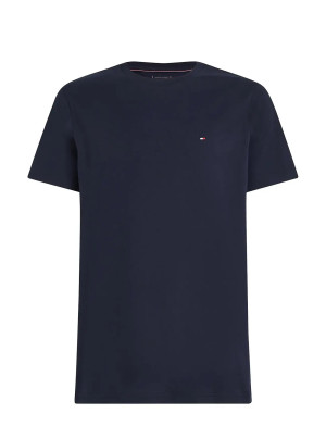 Tommy Hilfiger Essential Reg Fit Solid Tee   L Navy L