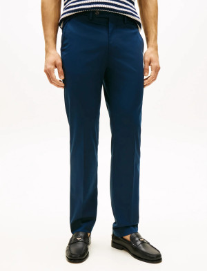 Tommy Hilfiger Dc Denton Clean Chino - Navy - 32 x 30 Navy 32 x 30
