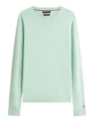 Tommy Hilfiger Dc Cotton/Lyocell Cneck   XL Green XL