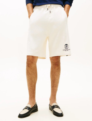 Tommy Hilfiger Country Club Crest Sweatshort - Black - M