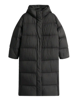 Tommy Hilfiger Modern Down Reg Maxi Coat   XS Black XS