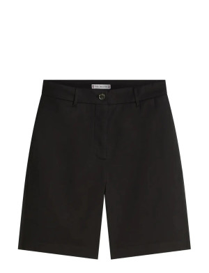 Tommy Hilfiger Co Gmd Blend Chino Short   42 Black 42