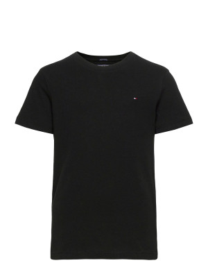 Tommy Hilfiger Boys Basic Cn Knit S/S   116 Black 116