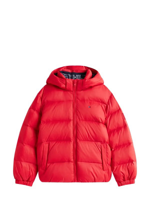 Tommy Hilfiger Essential Down Jacket   140 Red 140