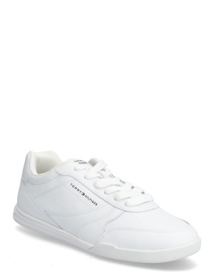 Tommy Hilfiger Lopro Cup Leather - White - 41