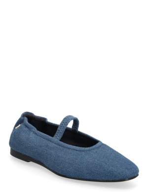 Tommy Hilfiger Denim Ellastic Ballerina   37 Blue 37