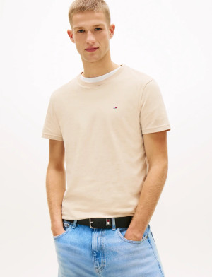 Tommy Jeans Tjm Xslim 2Pack Jersey Tee Ext   L Beige L