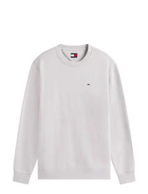 Tommy Jeans Tjm Reg S Flag Crew   M Grey M
