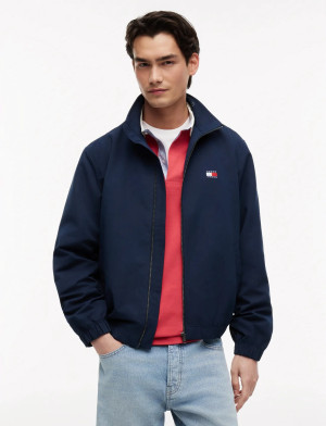 Tommy Jeans Tjm Essential Jacket Ext - Navy - L