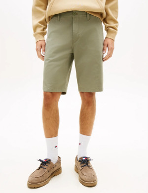Tommy Jeans Tjm Scanton Short - Khaki green - 32