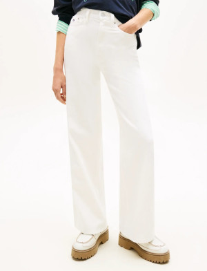 Tommy Jeans Claire Hr Wd Bj4199 - White - 29 x 30