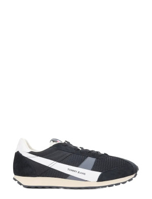 Tommy Jeans Retro Runner Archive Open Mesh - Black - 43