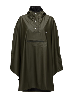 Tretorn Pu Light Rainponcho   ADULT Green ADULT