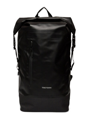 Tretorn Lya Rolltop Wp   ONE SIZE Black ONE SIZE