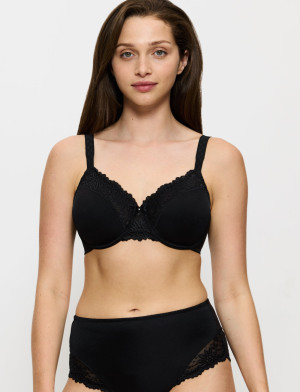 Triumph Ladyform Soft W X - Black - 75 E