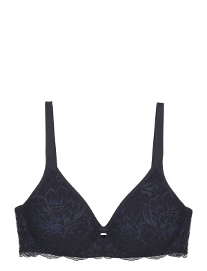 Triumph Amourette Charm T W02   F x 80 Navy F x 80