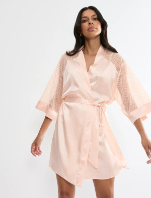 Triumph A Weekend To Remember Robe - Pink - 44