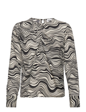 Twist & Tango Brenda Blouse - Multi/patterned - 36