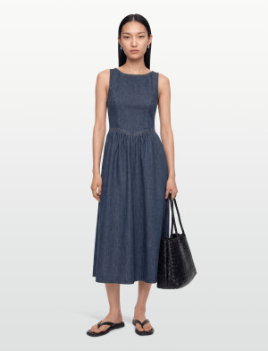 Twist & Tango Raana Denim Dress - Blue - 34 Blue 34