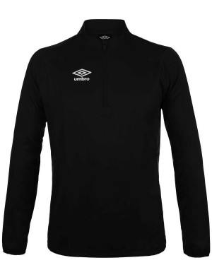 Umbro Liga Halfzip   XL Black XL