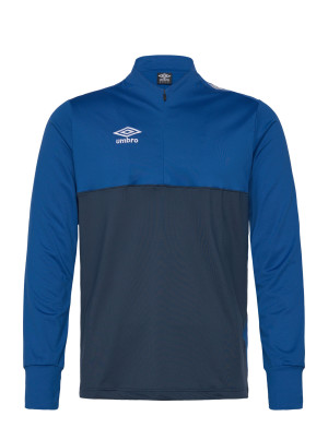 Umbro Ux Pro Half Zip - Blue - S