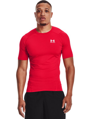 Under Armour Ua Hg Armour Comp Ss - Red - XXL