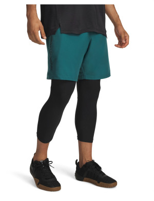 Under Armour Ua Tech Woven Wordmark Short - Green - M