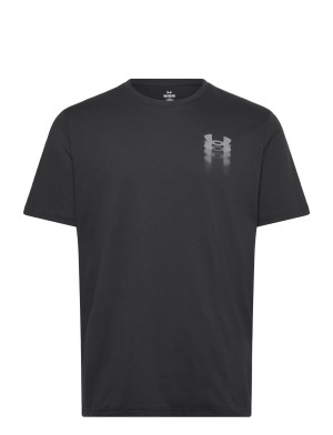 Under Armour Ua M Blur Logo Ss   M Black M
