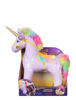 Unicorn Academy Wildstar Feature Unicorn Plush38Cm - Pink - ONE SIZE