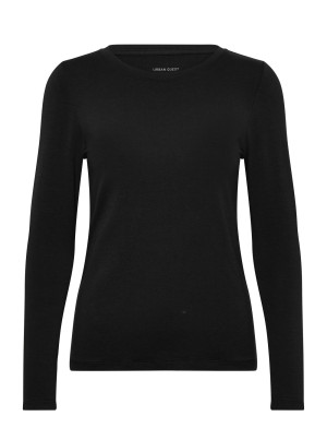 Garmin Women Bamboo L/S T-Shirt Slim Fit   M Black M
