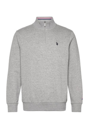 U.S. Polo Assn. Kurt Reg Hz Uspa M Sweat   L Grey L