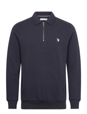 U.S. Polo Assn. Theodor Reg Hz Uspa M Sweat   M Navy M