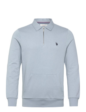 U.S. Polo Assn. Theodor Reg Hz Uspa M Sweat - Blue - M
