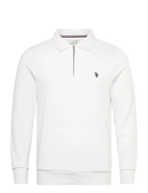U.S. Polo Assn. Theodor Reg Hz Uspa M Sweat - White - XL White XL