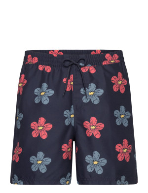 VANS Primary Print Elastic Boardshort - Black - S