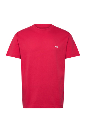 VANS Left Chest Ss   XL Red XL