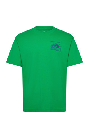 VANS Bright Day Ss Tee - Green - L