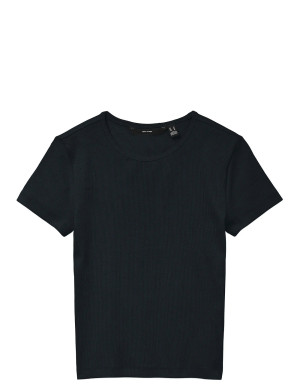 Vero Moda Vmchloe Ss Short Top Jrs Noos   L Black L