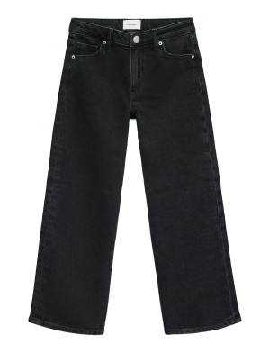 Vero Moda Girl Vmtessa Hr Wide Jeans Ra118 Ga Girl   128 Black 128