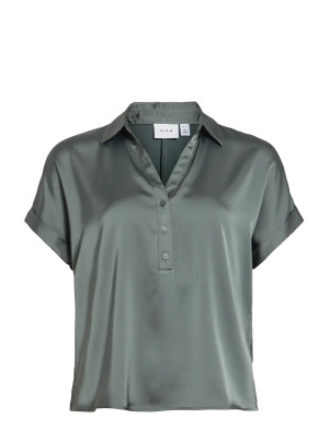 Vila Vienna Ravenna S/S Top - Noos   36 Green 36