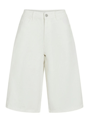 Vila Vijada Hw Bermuda Shorts/Ka   34 White 34