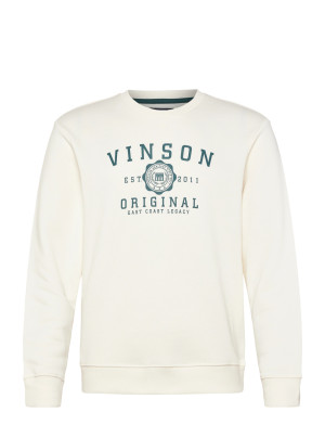 VINSON Toke Reg Cw Cot Pe Vin M Sw   M Cream M