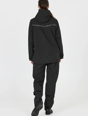 Weather Report Harbor W Rain-Tech Jacket W-Pro 200 - Black - 36