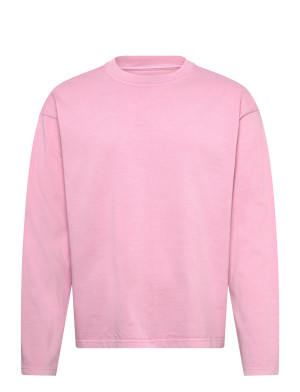 Weekday Boxy Long Sleeve - Pink - XL Pink XL