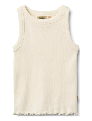 Wheat Rib Top Minka - Cream - 122
