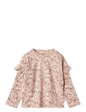 Wheat T-Shirt L/S Belinda   110 Pink 110