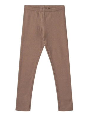 Wheat Jersey Leggings Jules - Brown - 152 Brown 152