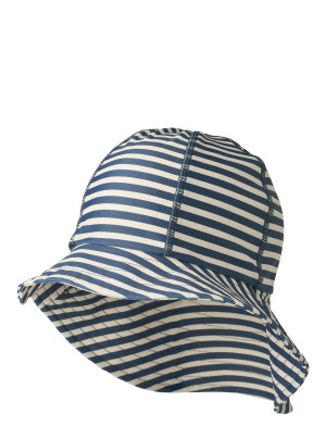 Wheat Uv Sun Hat Bora   3-5Y Blue 3-5Y