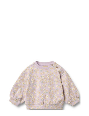 Wheat Sweatshirt L/S Lia   74 Purple 74